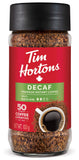Tim Hortons Decaf Instant Coffee, 100g Jar