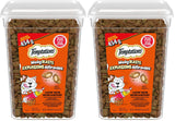 Temptations Wacky Blasts Cat Treats, Cluckin’ Bacon Flavour, 454g Tub (Pack of 2)