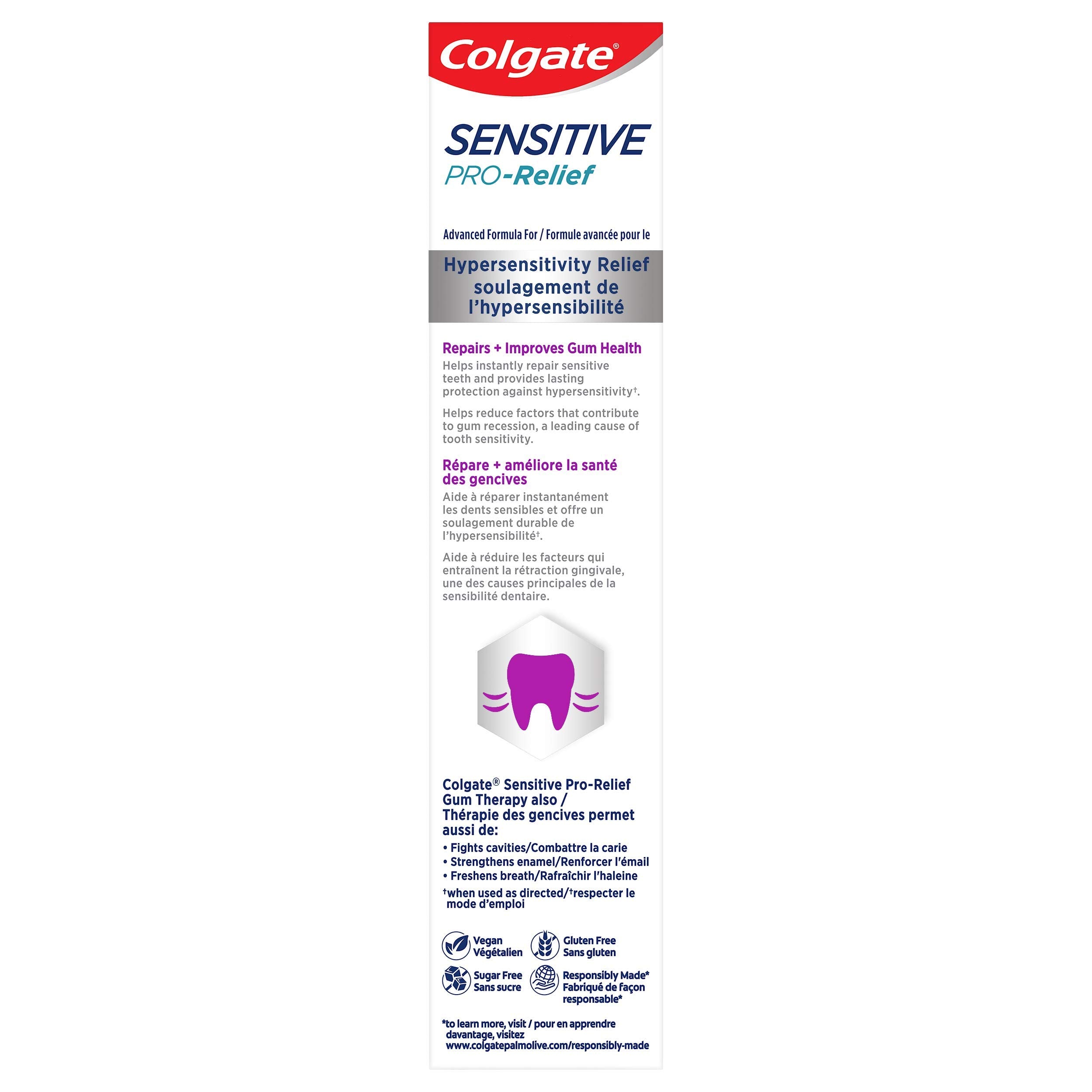 Colgate Sensitive Pro-Relief Gum Therapy Toothpaste, 75 Milliliters