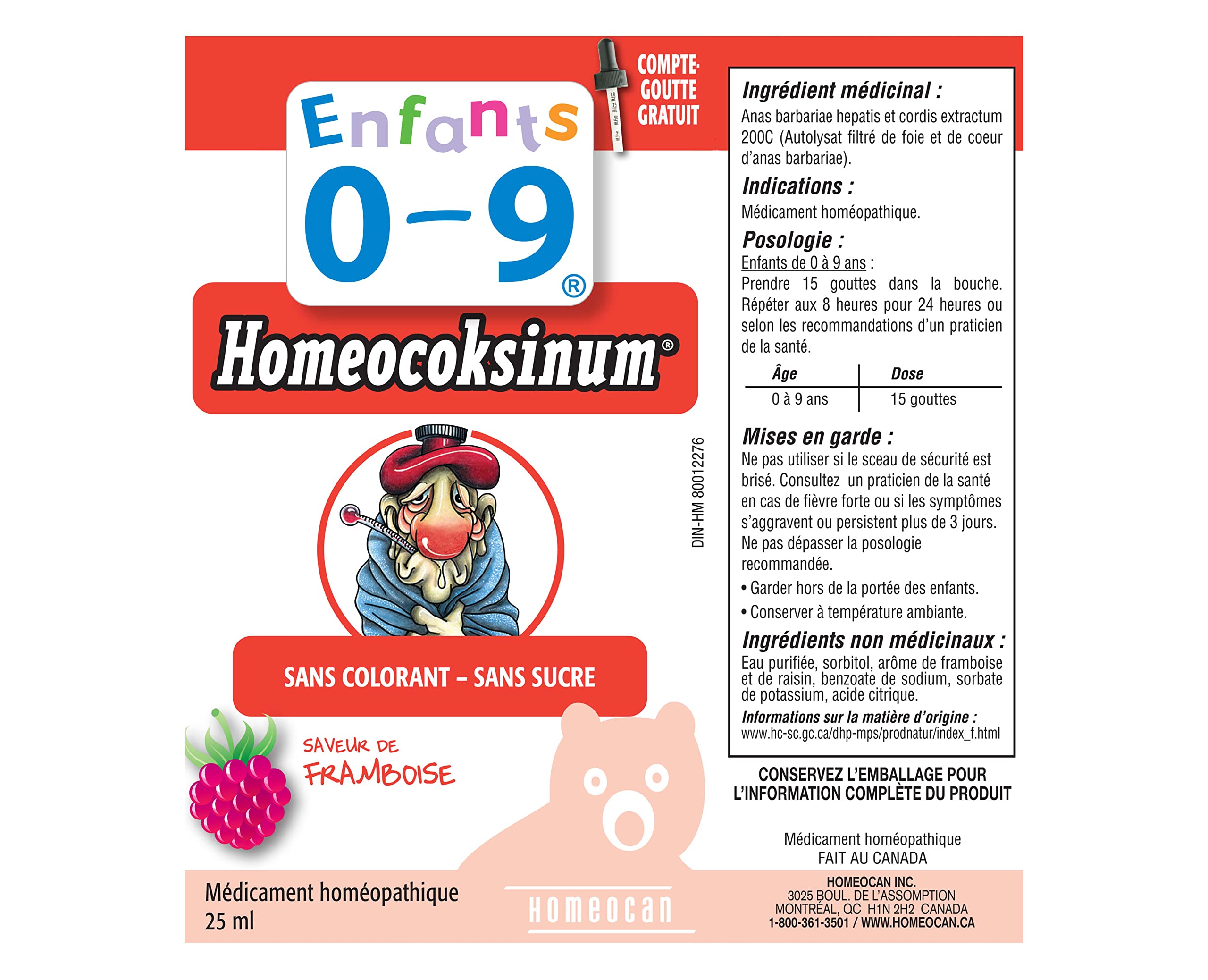 Homeocoksinum Flu Buster Oral Solution 25 ml | Kids 0-9