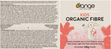 Orange Naturals - Kids Organic Fibre, 150g Powder 30-Servings - Supports Healthy Gut, Healthy and Regular Bowel Movements and Promotes Overall Health - Tasteless and Mixes Easily - Vegan and Non-GMO
