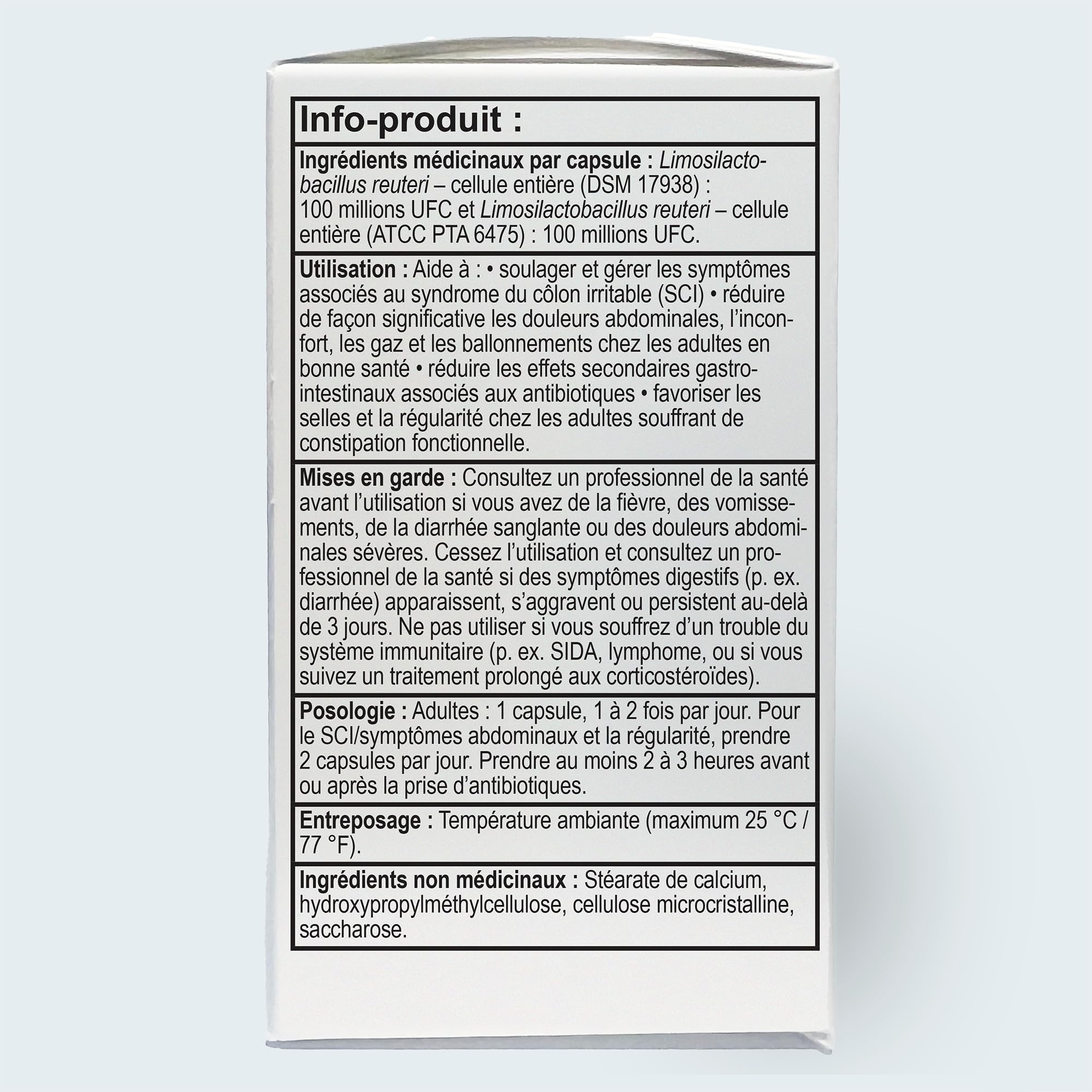 BioGaia Gastrus Pure Action | 60 capsules | For IBS, Gas, and Bloating | Helps reduce significantly abdominal pain & discomfort | FODMAP-friendly formula | Dairy and Gluten Free