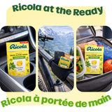 Ricola No Sugar Added Lemon Mint Herbal Cough Drops with Lemon Balm and Low Menthol for Everyday Throat and Voice Care - 18 Count - Throat Lozenges with No Sugar Added