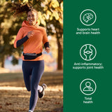 Organika Krill Oil- Sustainable Source from Antarctica, High Absorption of DHA and EPA Omega 3, Brain and Heart Support- 90sftgl
