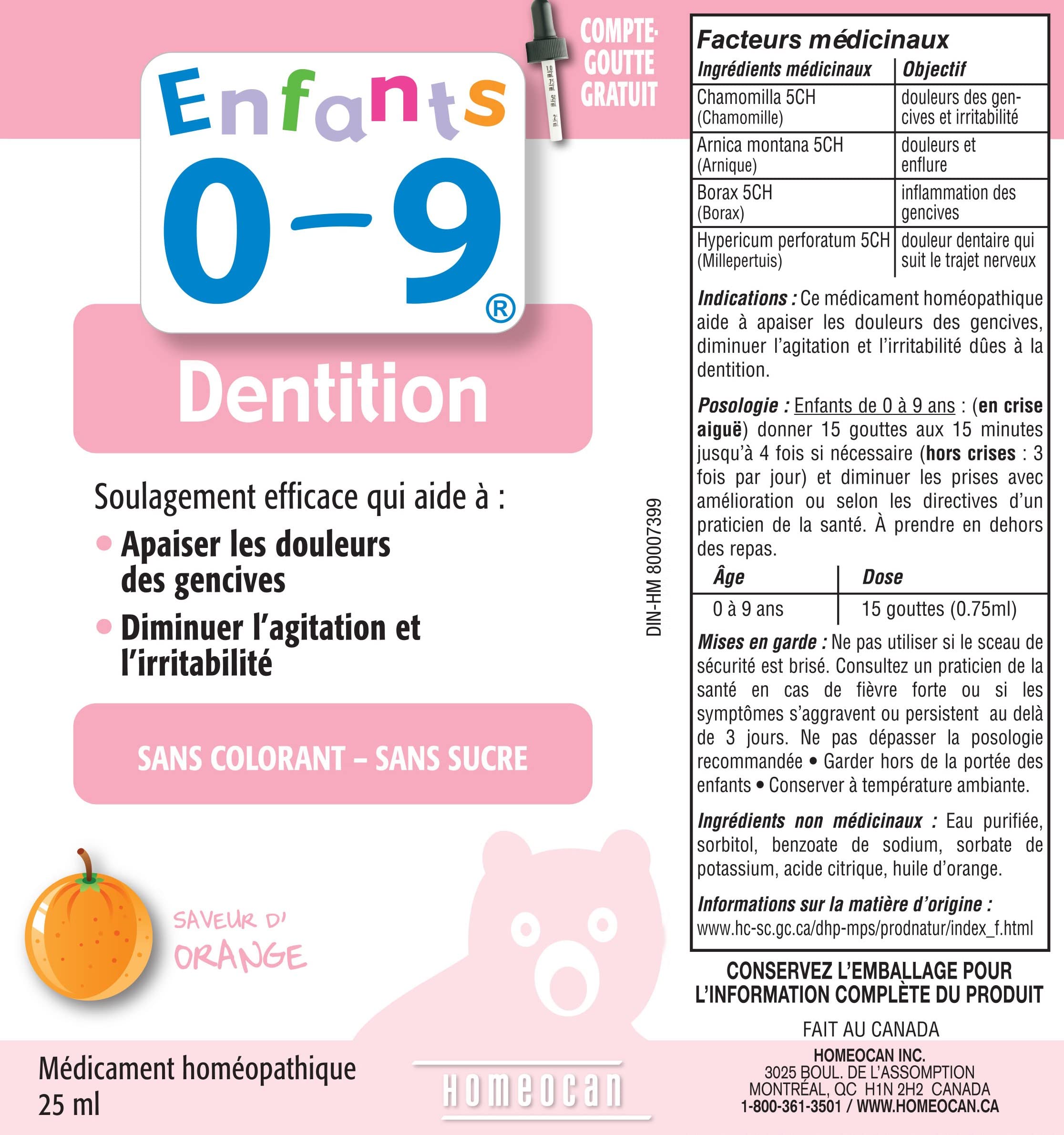 Teething 25 ml | Kids 0-9
