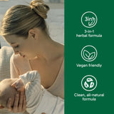 Organika Canadian-Made Ma's Milk- Supports Breast Milk Production- Contains Blessed Thistle, Fenugreek, and Moringa- 120 vcaps