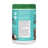 Organika All-in-One Chocolate Protein Powder with 20g Protein, 15 Vitamins & Minerals from Real Fruits & Veggies, 5 Billion CFU Probiotics, 4g Prebiotic Fiber, Digestive Enzymes, 1g Sugar - 640g