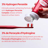 Colgate Optic White High Impact Whitening Toothpaste – Minty Fresh Taste – Enamel Safe Fluoride for Cavity Protection with Hydrogen Peroxide, 70 mL