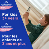hydraSense Kids for Dry Eyes, Preservative-Free, Naturally Sourced Lubricant, 20 count Single Use Vials