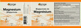 Orange Naturals - Magnesium Glycinate Supplement 200mg 180 v-caps 6 Month Supply - For Healthy Bones, Teeth, Proper Muscle Function, Promote Sleep Relaxation - Vegan - Highly Absorbable Form - Non GMO