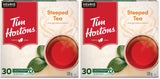 Tim Hortons Steeped Orange Pekoe Tea, Single Serve Keurig K-Cup Pods, 30 Count (Pack of 2)