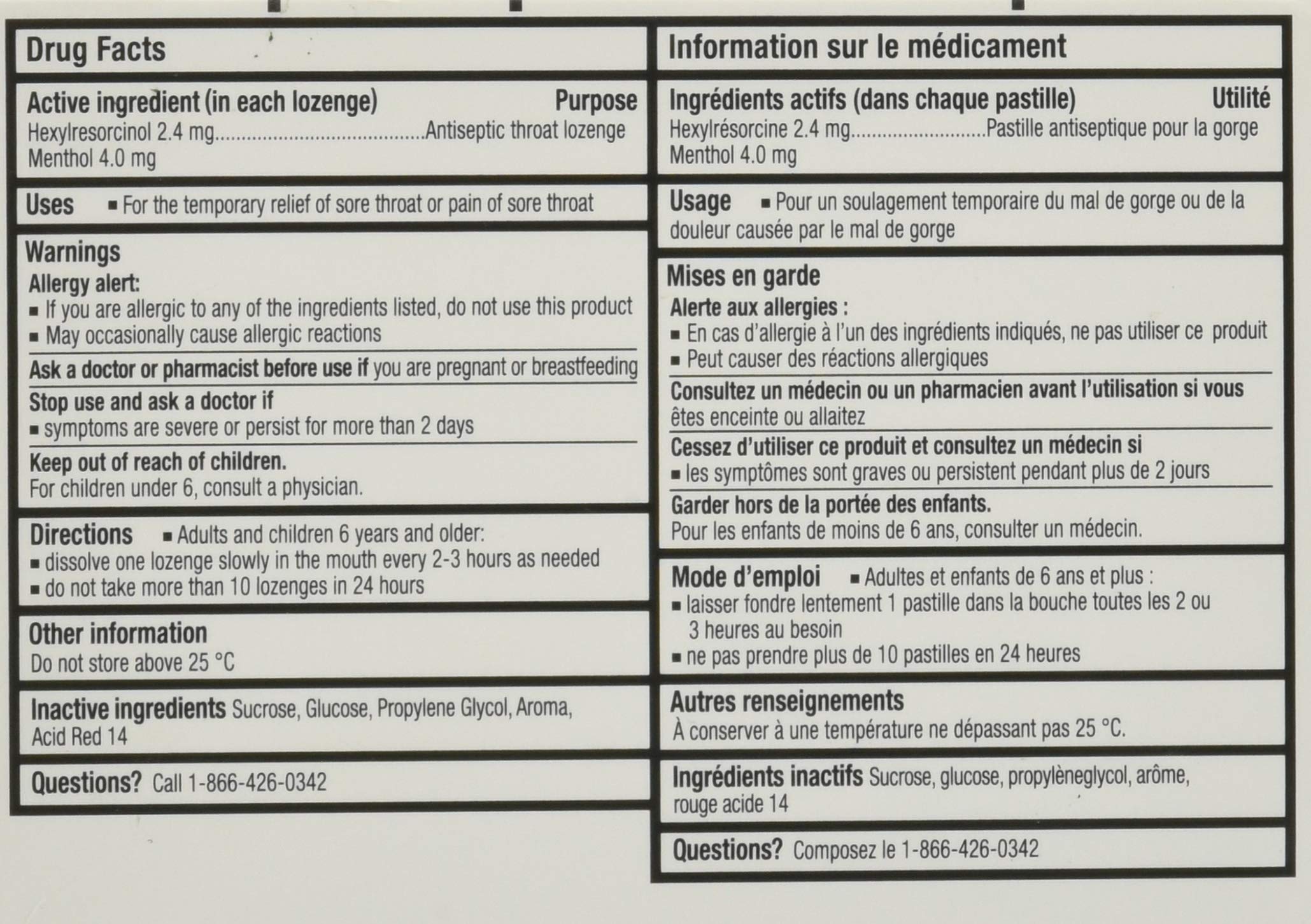 Strepsils Fast and Effective Relief for Sore Throat, Lozenges, Black Cherry, 36 count (Pack of 2)