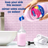 Softsoap Antibacterial Liquid Hand Soap Refill - Coconut & Hibiscus 1.47 Liters - Moisturizing Hand Wash, Savon a Main, Dermatologically Tested, for Soft Smooth Skin