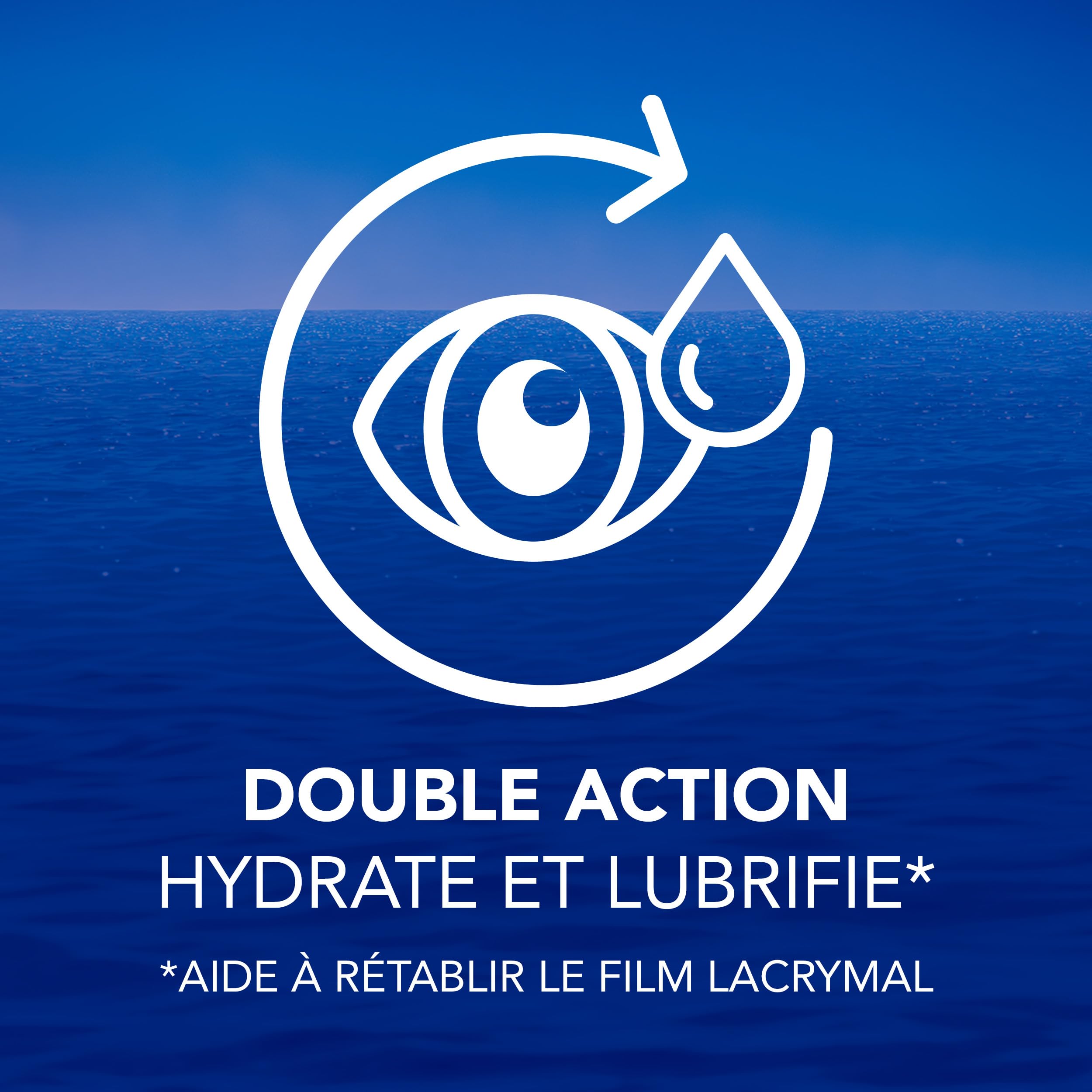 hydraSense Dual Action Eye Drops, For Dry Eyes, Preservative Free, Clinically Proven Dual Action Formula, Naturally Sourced Lubricant, With Phospholipids, 10 mL