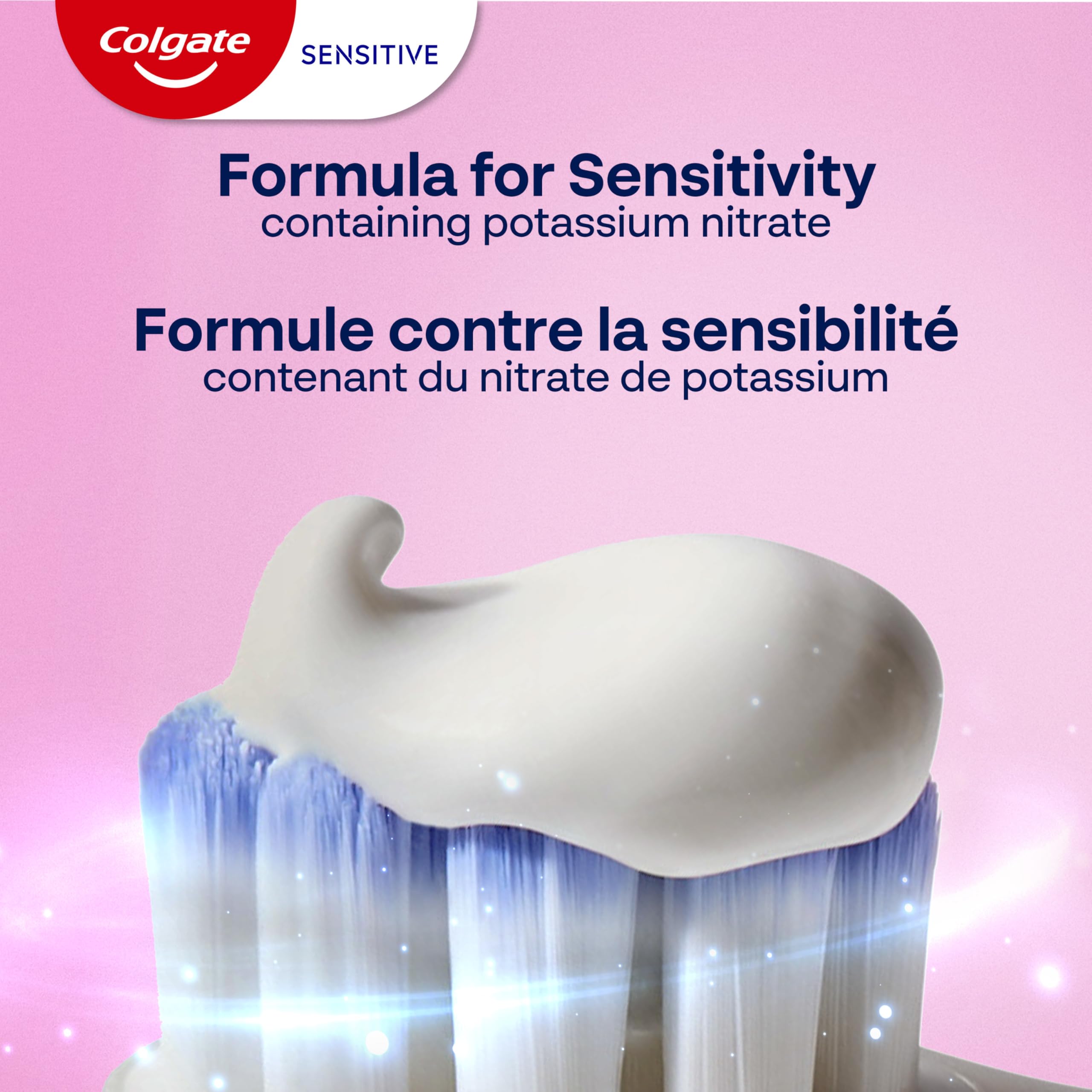 Colgate Sensitive Toothpaste for Sensitive Teeth, 1 Pack, Anticavity Toothpaste with Fluoride and Potassium Nitrate, Helps Prevent Bad Breath, Cavities, and Tartar Buildup, Spearmint, 72 mL