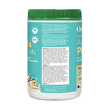 Organika All-in-One Vanilla Protein Powder with 20g Protein, 15 Vitamins & Minerals from Real Fruits & Veggies, 5 Billion CFU Probiotics, 4g Prebiotic Fiber, Digestive Enzymes, 1g Sugar - 640g