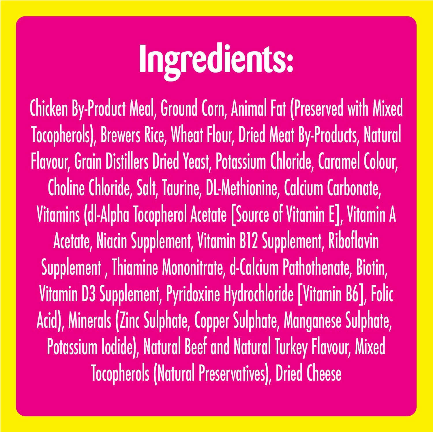 TEMPTATIONS Mix-Ups Cat Treats, Chicken & Beef & Turkey, 85g Pouch (24 Pack)