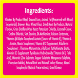 TEMPTATIONS Mix-Ups Cat Treats, Chicken & Beef & Turkey, 85g Pouch (24 Pack)