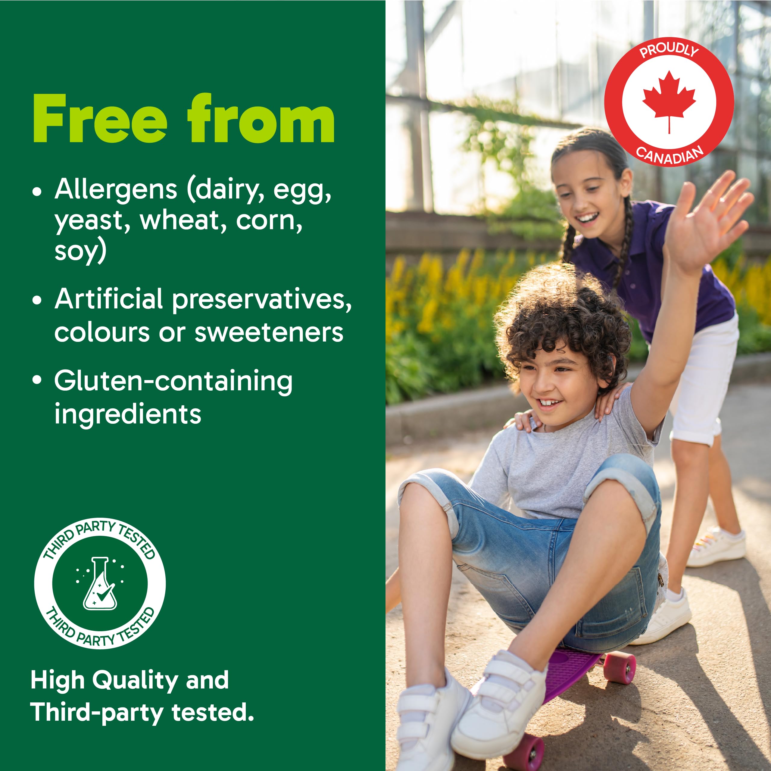 Organika Kids Multivitamin Gummies Apple Banana Flavour- Synergistic Vitamin and Mineral Blend, Supports Proper Nutrition, Immunity, Bone Health, and Overall Development- 90 gummies