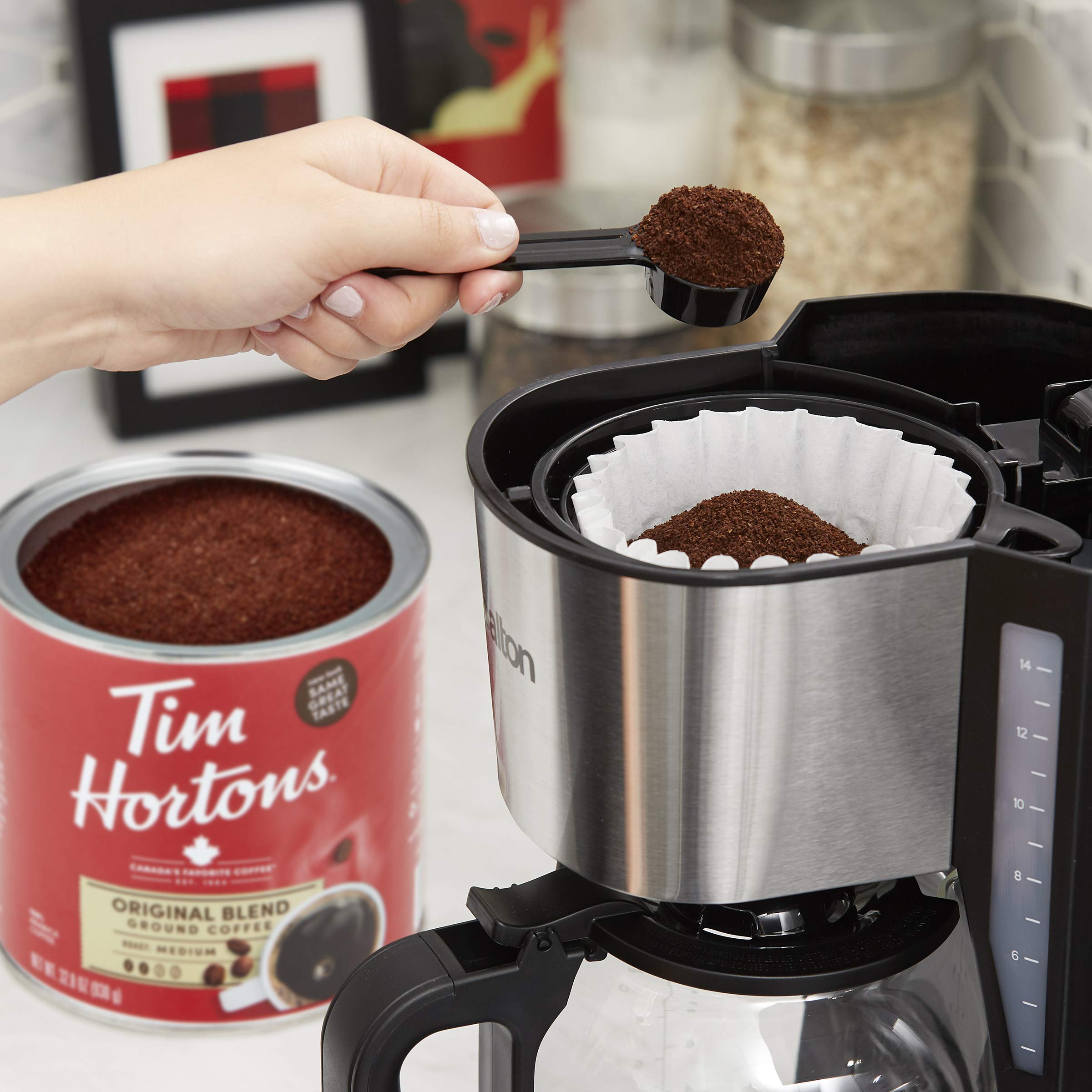 Tim-Hortons-Original-Coffee,-Fine-Grind-Coffee,medium,-930g/33oz.,{Imported-from-Canada}