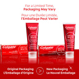 Colgate Optic White Stain Fighter Stain Removal Toothpaste, Fresh Mint Gel, 90 mL