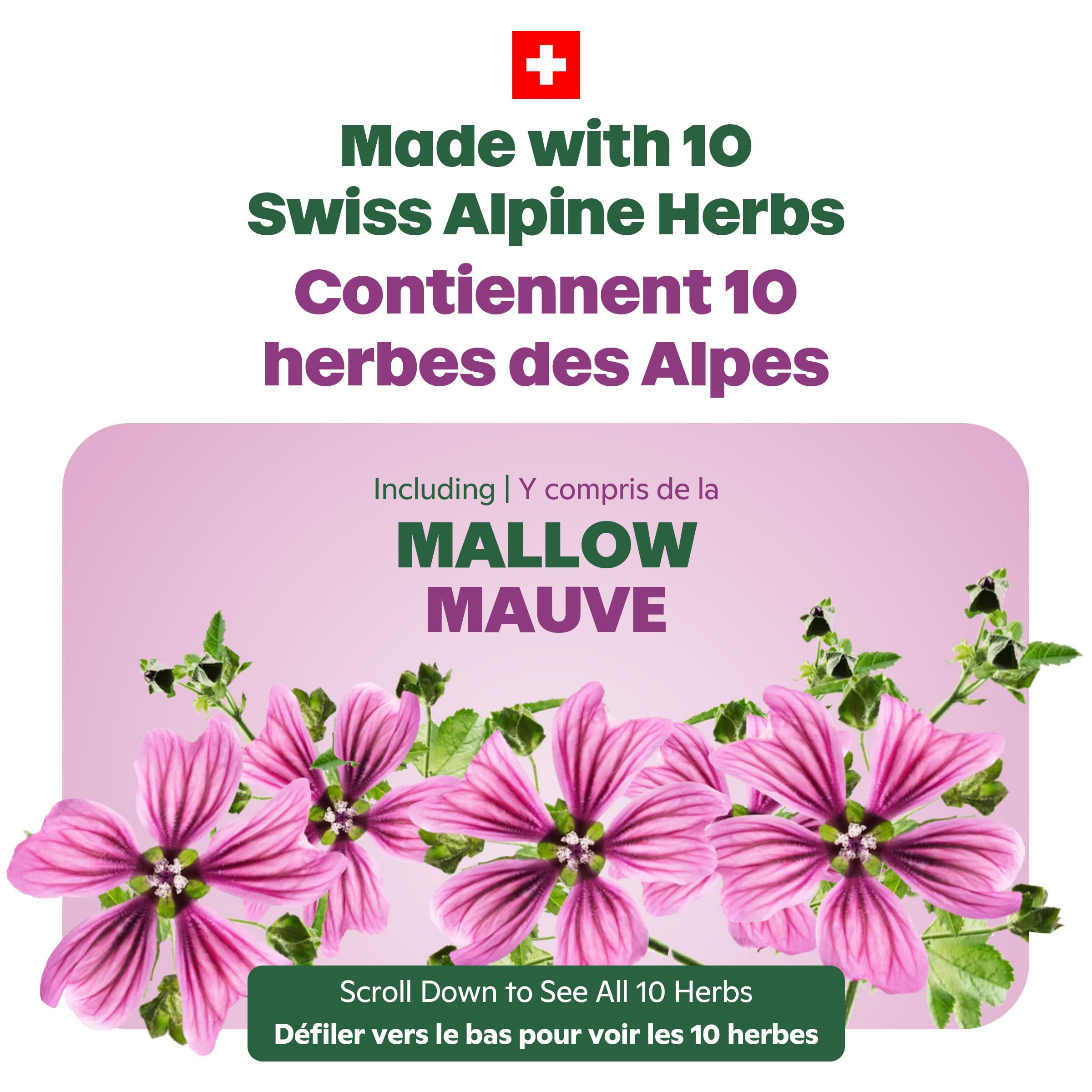 Ricola Berry Medley Herbal Cough Drops with Swiss Alpine Herbs and Low Menthol for Everyday Throat and Voice Care - 18 Count - Throat Lozenges with Low Sugar