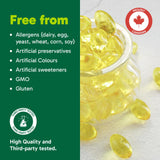 ORGANIKA BLACK CUMIN SEED OIL 120 SFTGL