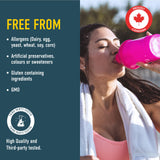 Organika Canadian-Made Creatine Powder- Pure Micronized Creatine Monohydrate - Helps Build Lean Muscle, Improve Recovery and Performance for Men and Women- 30 x 5g sachets