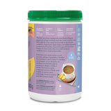 Organika Beef Bone Broth Powder with Ginger- Grass-Fed and Pasture Raised Cows- Keto Friendly, High Protein and Mineral Content, 300g