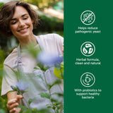 Organika Canadian-Made Formula Candida- Yeast Reduction Formula, Feminine Health Support, Probiotics, All Natural Herbal Blend- 90vcaps