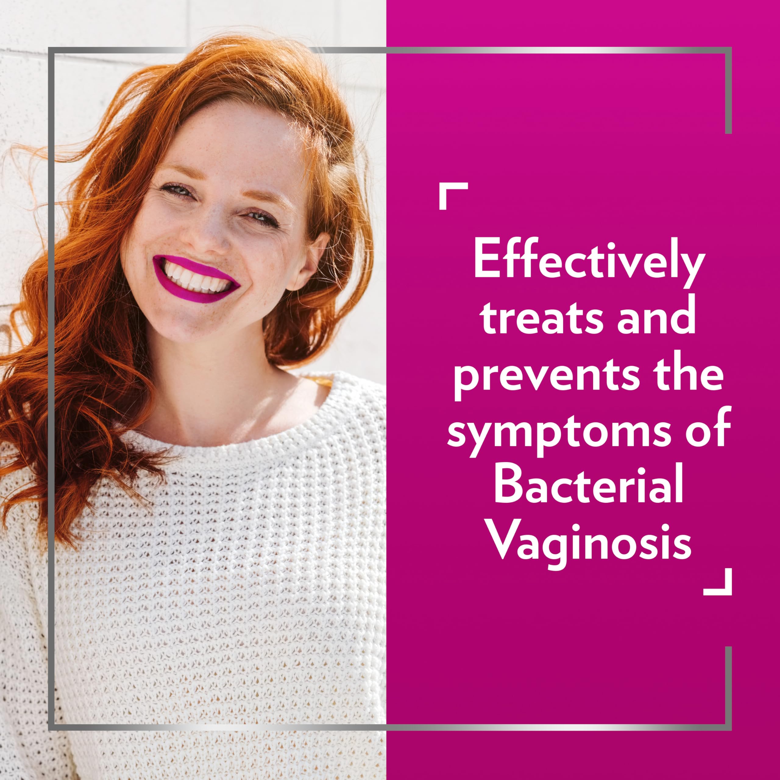 CanesBalance Bacterial Vaginosis Treatment and Prevention Gel - Treat And Prevent BV Symptoms, BV Treatment For Women, Relieves Vaginal Odor, Maintains Normal Vaginal pH, 10 Single-Use Applicators
