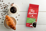 Tim Hortons Decaf Coffee, Fine Grind Bag, Medium Roast, 300g (Pack of 5)
