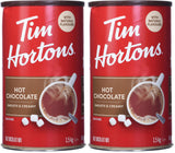 Tim Hortons Hot Chocolate Beverage Mix, Original, 1.5kg Can (Pack of 2)