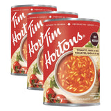 Tim Hortons Tomato Basil & Orzo Soup, Ready to Serve, 540mL Can (Pack of 3)