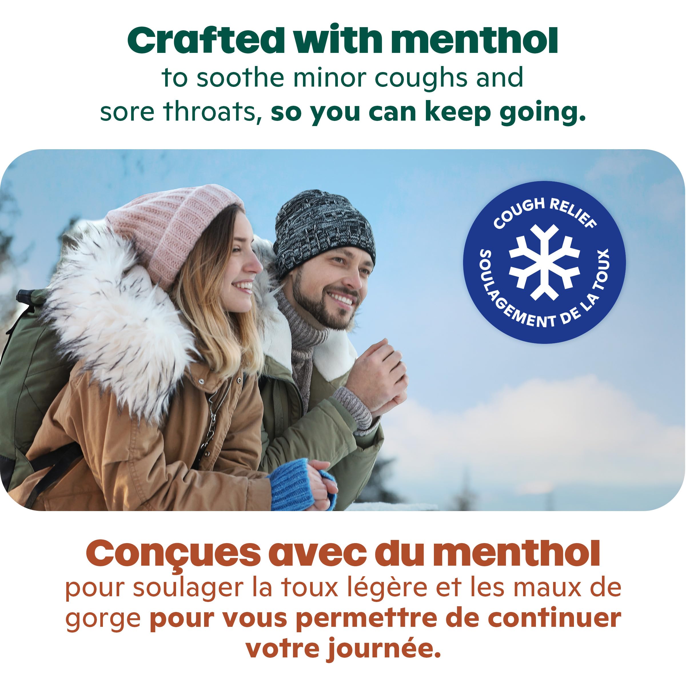 Ricola Original Herb Cough Drops with Menthol - Cough and Sore Throat Relief - 45 Count - Herbal Throat Lozenges