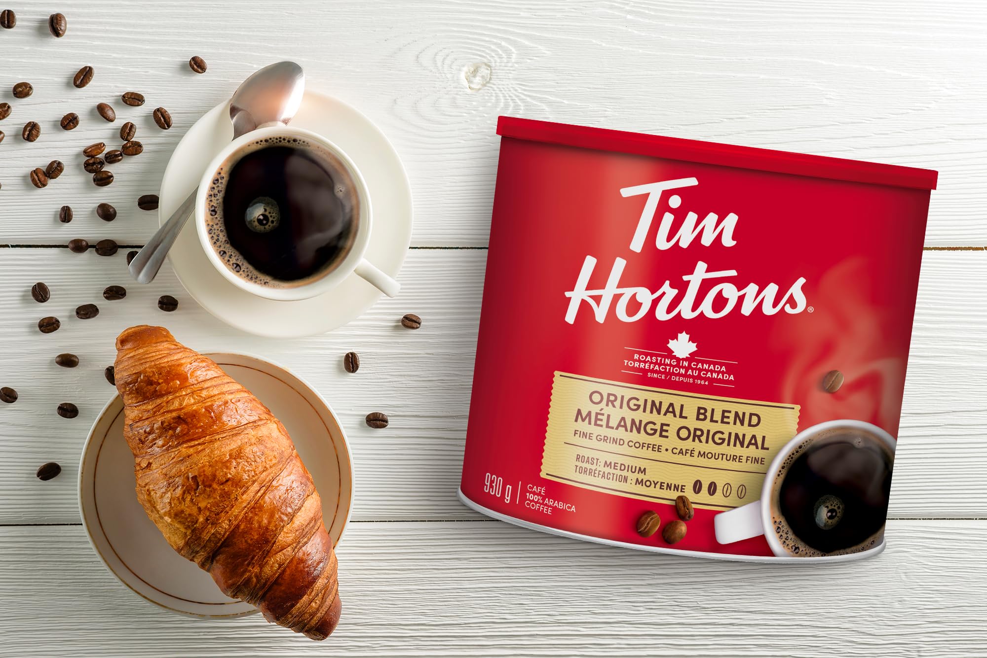 Tim-Hortons-Original-Coffee,-Fine-Grind-Coffee,medium,-930g/33oz.,{Imported-from-Canada}