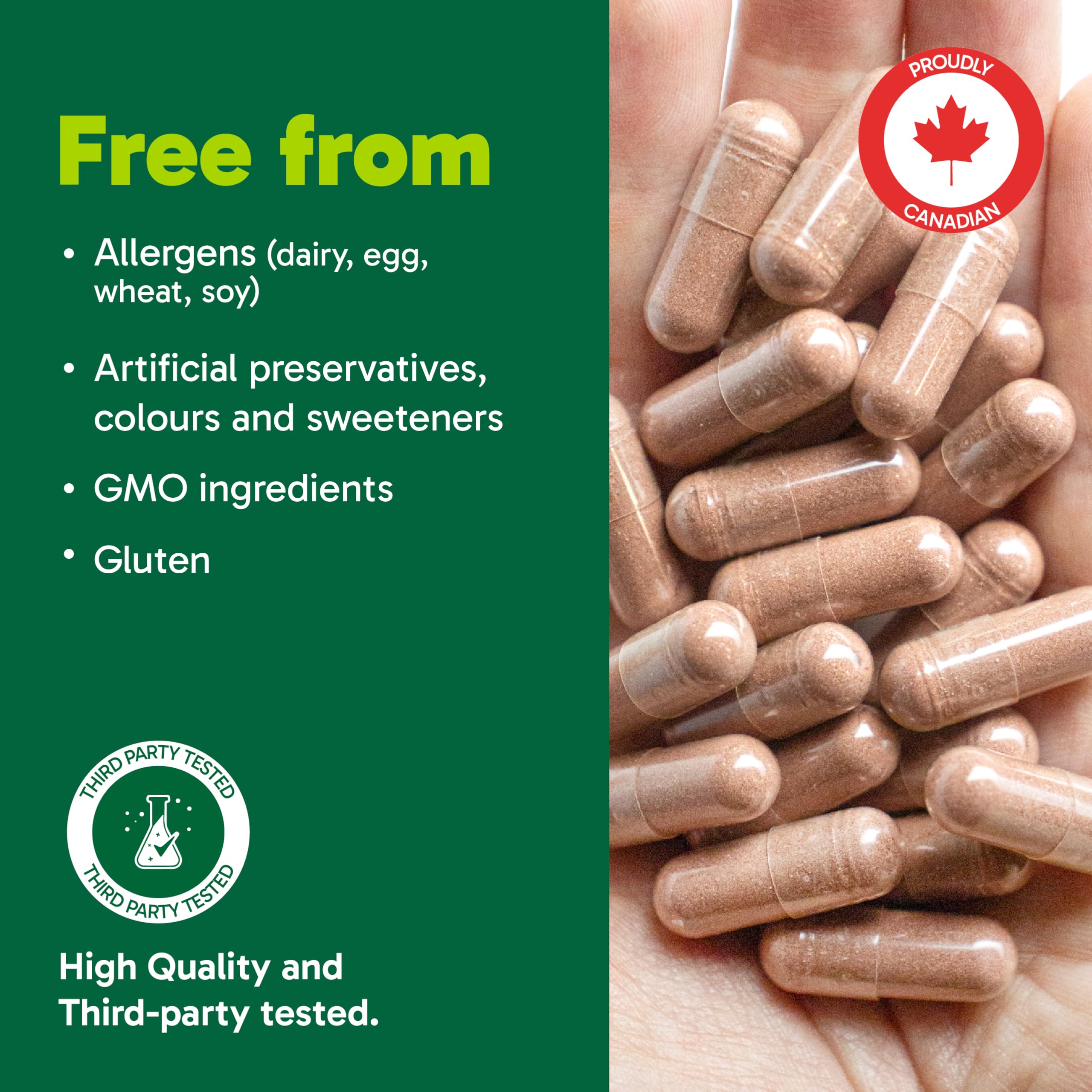 Organika Canadian-Made Red Yeast Rice Plus- Plant Sterols, Cholesterol Support- 180vcaps