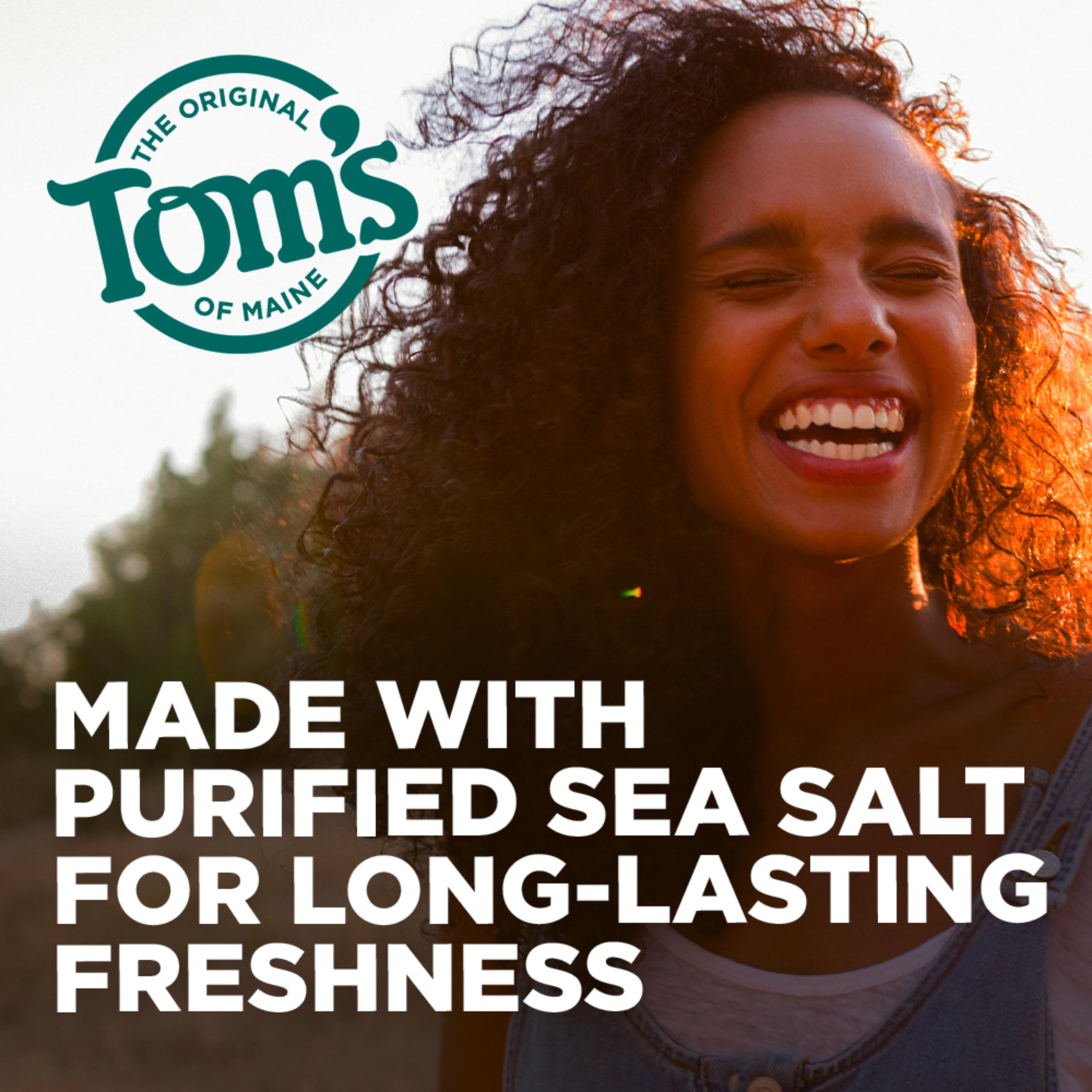 Tom's of Maine Wicked Fresh Cool Mountain Mint Natural Fluoride Free Mouthwash, 473 ml (Pack of 1)