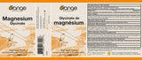 Orange Naturals - Magnesium Glycinate Liquid, 450ml 30-Servings Natural Citrus Flavour - Helps to Maintain Bones and Teeth and Proper Muscle Function - Promotes Relaxation & Calmness - Vegan & Non-GMO