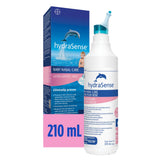 hydraSense Ultra-Gentle Mist Nasal Spray, Baby Nasal Care, 100% Natural Sourced Seawater, Preservative-Free, 210 mL