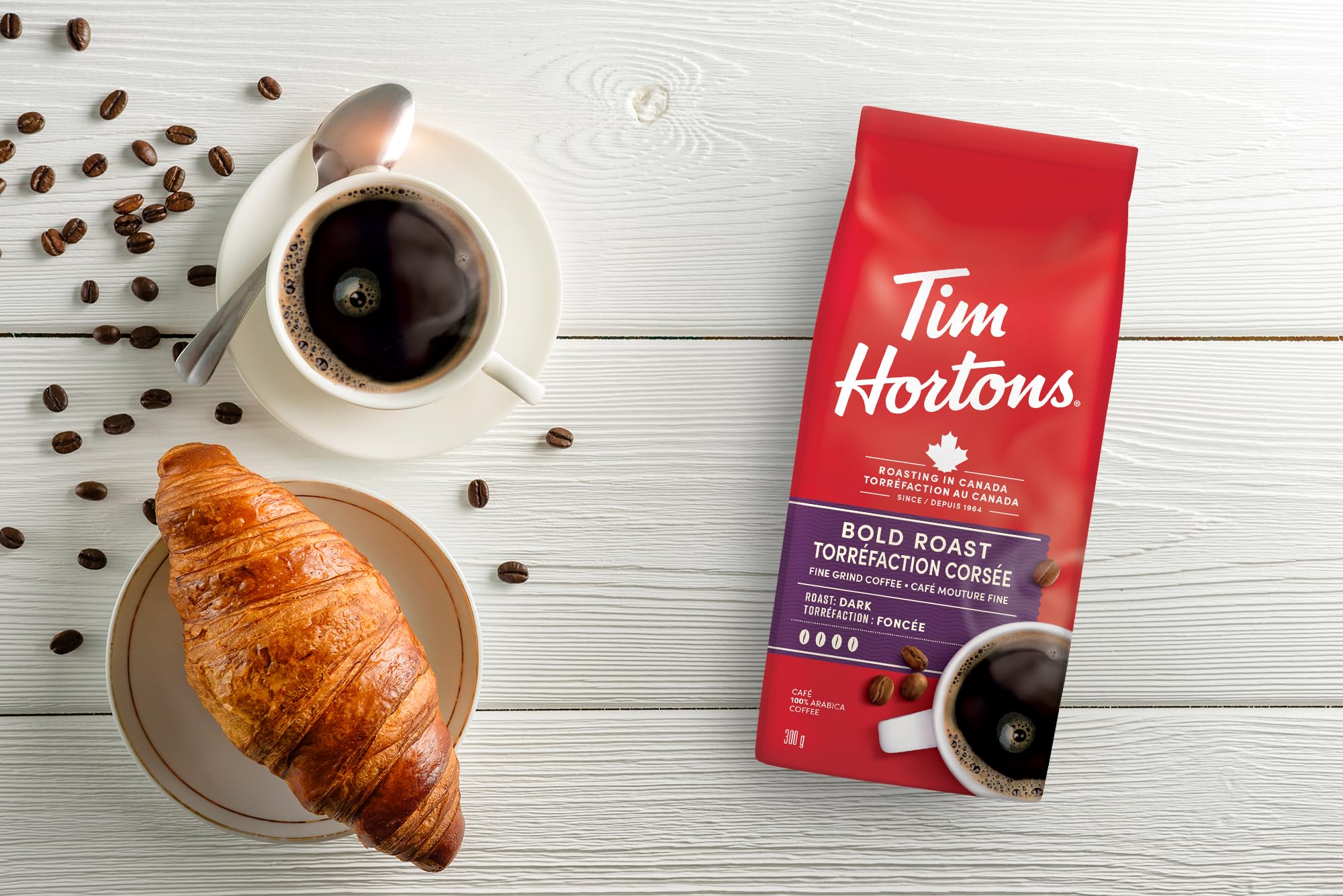 Tim Horton's French Roast Coffee, 300 Grams