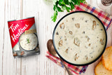 Tim Hortons Cream of Mushroom Soup, Ready-to-Serve, 540mL Can