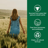Organika Canadian-Made Colostrum (Bovine)- Immune Support, Grass-Fed- 150g