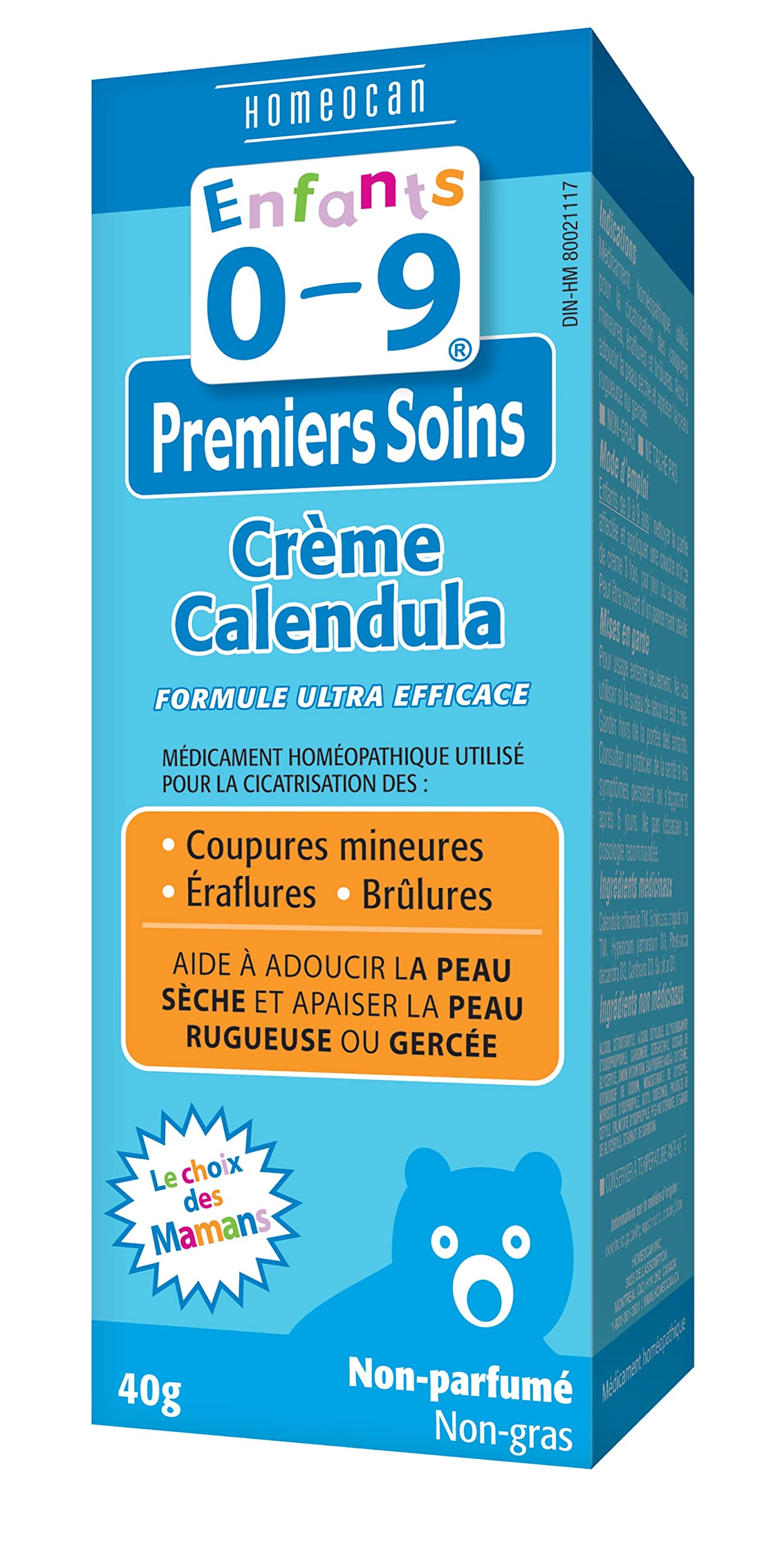 Calendula First Aid Cream 40 g | Kids 0-9