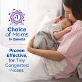 HydraSense Ultra-Gentle Mist Nasal Spray, Baby Nasal Care, 100% Natural Sourced Seawater, Preservative-Free, 100 mL