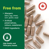 Organika Canadian-Made Blood Sugar Control Bonus Size- Chromium and Bitter Melon, 150 vcaps Blood Sugar Control Bonus Size- Chromium and Bitter Melon, 150 vcaps