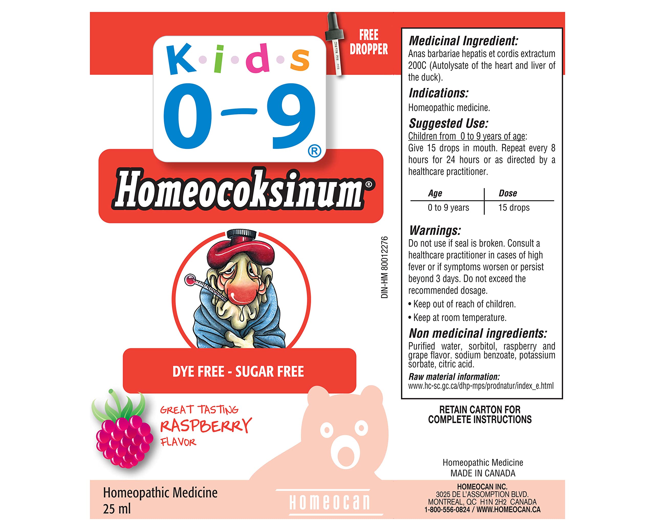Homeocoksinum Flu Buster Oral Solution 25 ml | Kids 0-9