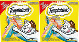 Temptations Creamy Puree Adult Lickable Cat Treats with Chicken & Salmon & Tuna Variety Pack, 24 Pouches, 288g (Pack of 2)