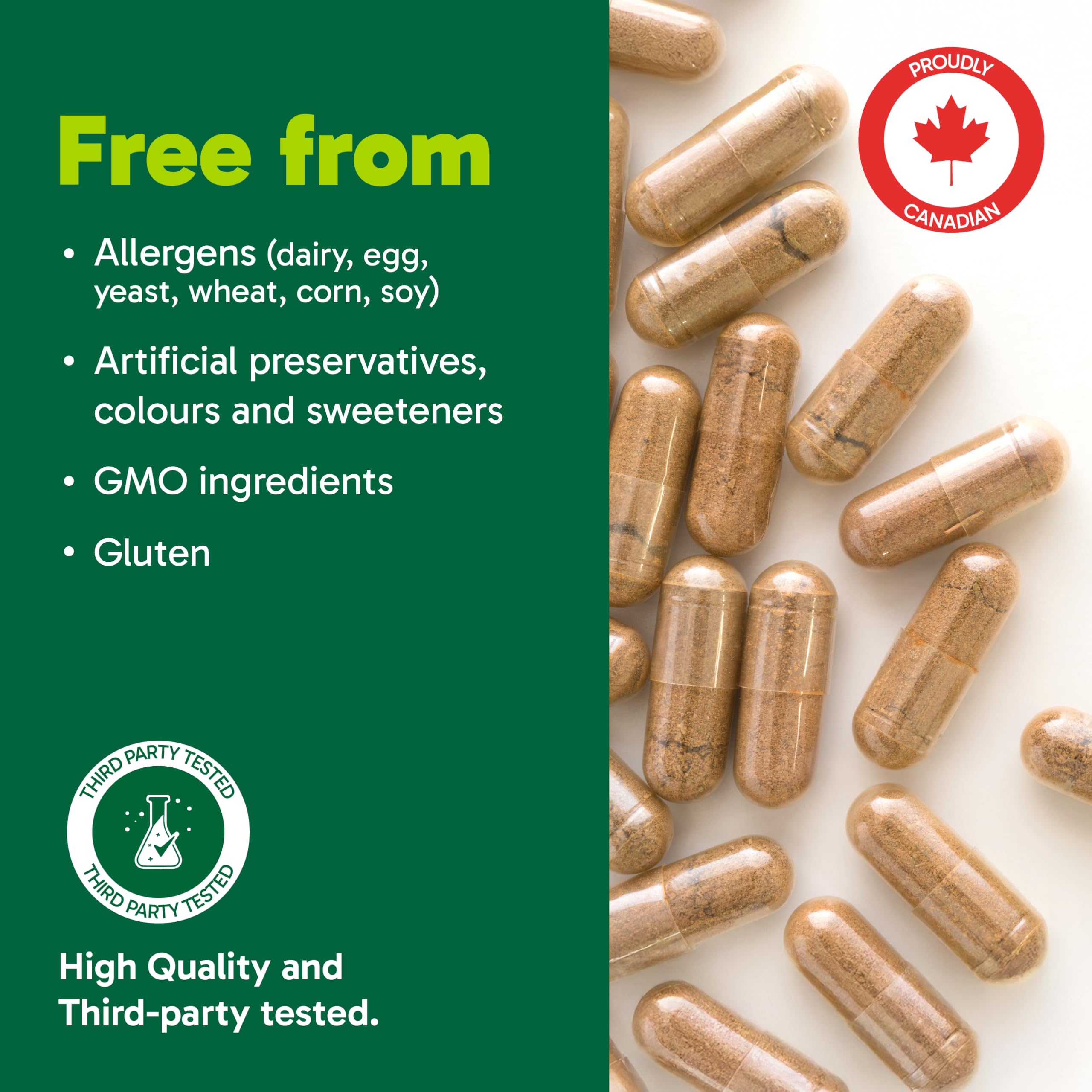 Organika Beef Liver Plus Choline- Sourced from Grass-Fed + Finished Cattle, Pasture Raised, High in Vitamins and Minerals, Supports Liver Function, Energy Levels, and Immunity- 90caps