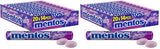 Mentos Chewy Mints, Grape - Pack of 40 Rolls (280 Pieces), 37g per roll